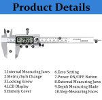 Vernier Calipers - 6 inch Stainless Digital Calipers - Image 2