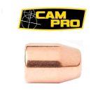 CamPro - 40cal/10mm (.401) 180gr Trunc Cone FP BULLET 1000/Bag - Image 2