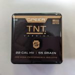Speer 22cal (.224) 55gr TNT-HP BULLET 100/Box 1