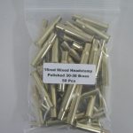 Previously Fired Mixed Headstamp Polished 30-30 Winchester Brass Cases 50/Bag