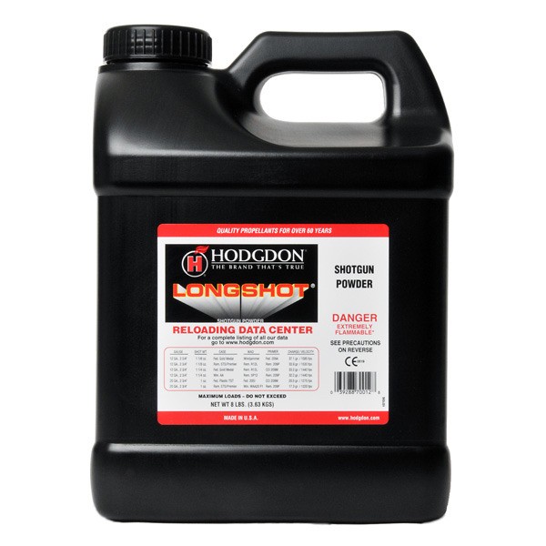 HODGDON LONG SHOT 8LB POWDER