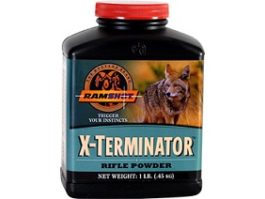 RAMSHOT X-TERMINATOR 1LB SMOKELESS POWDER (RIFLE)