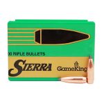 SIERRA 30(.308) 165gr SBT BULLET GAMEKING 100/Box