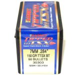 BARNES 7MM(.284)150g TTSX BULLET TIPPED-BT 50/Box