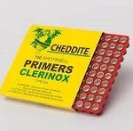 Cheddite - Shotshell 209 PRIMER 100/Sleeve