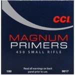 CCI PRIMER #450 SMALL RIFLE MAGNUM 100/SLEEVE