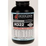 HODGDON H322 1LB SMOKELESS POWDER