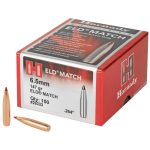HORNADY 6.5MM (.264) 147gr ELD MATCH BULLET 500/Box