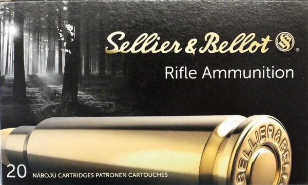 SELLIER & BELLOT AMMO 7x57 MAUSER 140gr SP 20/Box