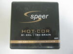 Speer Hot-Cor Bullets 303 Cal, (.311 Dia) 180gr SPRN 100/Box