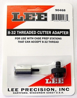 Lee 8-32 Threaded Case Trimmer Cutter & Lock Stud
