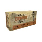 FIOCCHI AMMO 44 S&W RUSSIAN 247gr LEAD-RN 50/Box