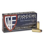 FIOCCHI AMMO 44 MAG 240gr JSP 50/Box