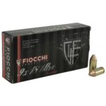 FIOCCHI AMMO 9X18 ULTRA POLICE 100gr FMJTC 50/Box