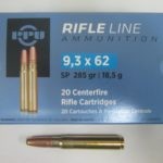 Prvi Partizan Ammo 9.3x62 285gr SP 20/Box