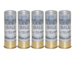 S&B Ammo 12 Gauge 2-5/8" 15mm Double Rubber Balls 5/Bag