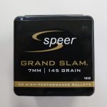 SPEER 7MM (.284) 145gr SP BULLET GRAND-SLAM 50/Box