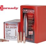 HORNADY 6.5MM (.264) 140gr BULLET ELD MATCH 100/Box