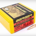 BERGER 6.5(.264)156gr EOL BULLET ELITE-HUNTER 100/Box
