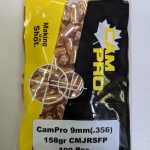 CamPro - 9mm Cal (.356) 158gr RSFP 100/Bag