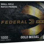 FEDERAL PRIMER GM210M LARGE RIFLE MATCH 1000/Box