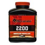 Accurate 2200 Smokeless Powder 1 lb