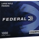 FEDERAL #210 - LARGE RIFLE  PRIMERS 1000/Box