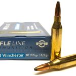 PRVI AMMO 243 WINCHESTER 100gr SP 20/Box