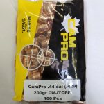 CamPro - 44cal (.429) 200gr Trunc Cone FP 100/Bag