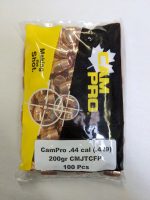 CamPro - 44cal (.429) 200gr Trunc Cone FP 100/Bag