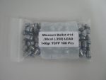 MISSOURI BULLET CAST 38c (.358) 140gr TCFP CB #14 100/Bag
