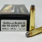 SELLIER & BELLOT AMMO 45-70 GOV'T 405gr SP 20/Box