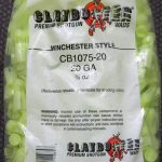 CLAYBUSTER WAD CB1075 20ga 3/4oz (WAA20) 500/Bag