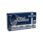 Fiocchi Ammo 45-70 Govt. 300gr JHC 20/Box
