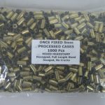 Previously Fired Mixed Headstamp Processed 9mm Brass Casings 1000/Bag