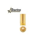 Starline Brass 9mm Luger Unprimed 100/Bag