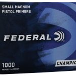 FEDERAL PRIMER SMALL PISTOL MAGNUM #200 1000/Box