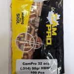 CamPro .32cal (.313) 98gr HBWC Bullet 100/Bag