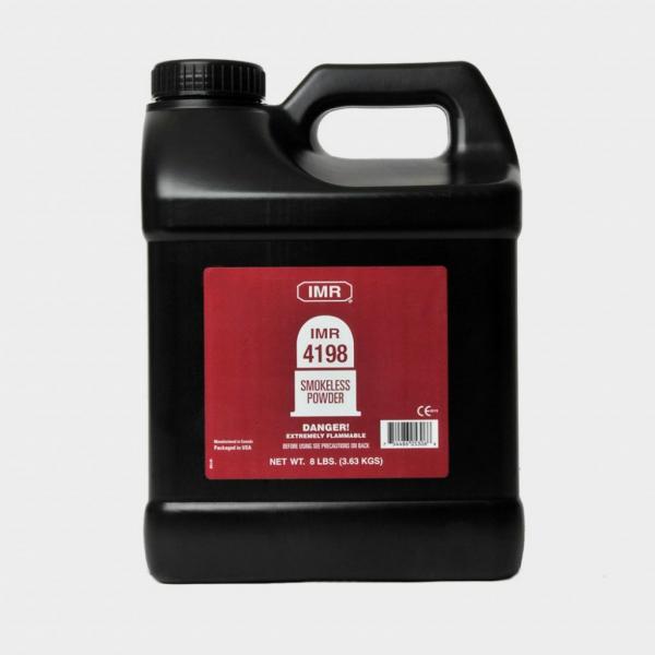 IMR 4198-8lb IMR - POWDER IMR4198 8LB Keg Smokeless Powder - Image 1