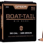 SPEER 30 (.308) 165gr SPBT BULLET Spitzer 100/Box