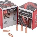 HORNADY 22c (.224) 50gr V-MAX BULLET 100/Box