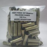 Prev Fired Mixed Headstamp Polished 357 Magnum Casings 100/Bag