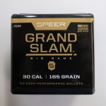 SPEER 30 Cal (.308) 165gr SP Grand Slam Bullet 50/Box