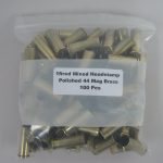 1Fired Mixed Headstamp Polished 44Mag casings 100-Bag