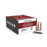 NOSLER 6.5MM(.264)150gr SP BULLET AccuBond-LR 100/Box