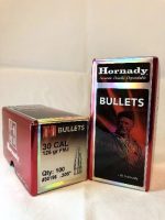 HORNADY 30c (.308) 125gr FMJ BULLET 100/Box