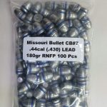 MISSOURI BULLET COMPANY CAST 44c (.430) 180gr RNFP CB #7 100/Bag