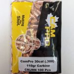 CamPro - 30cal (.308) M1 Carbine 110gr CMJFB Bullet 100/Bag