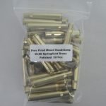 Previously Fired Mixed Headstamp Polished 30.06 Springfield Nickel Cases 50/Bag