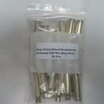 Previously Fired Mixed Headstamp Polished 300 Win Mag Brass Cases 20/Bag